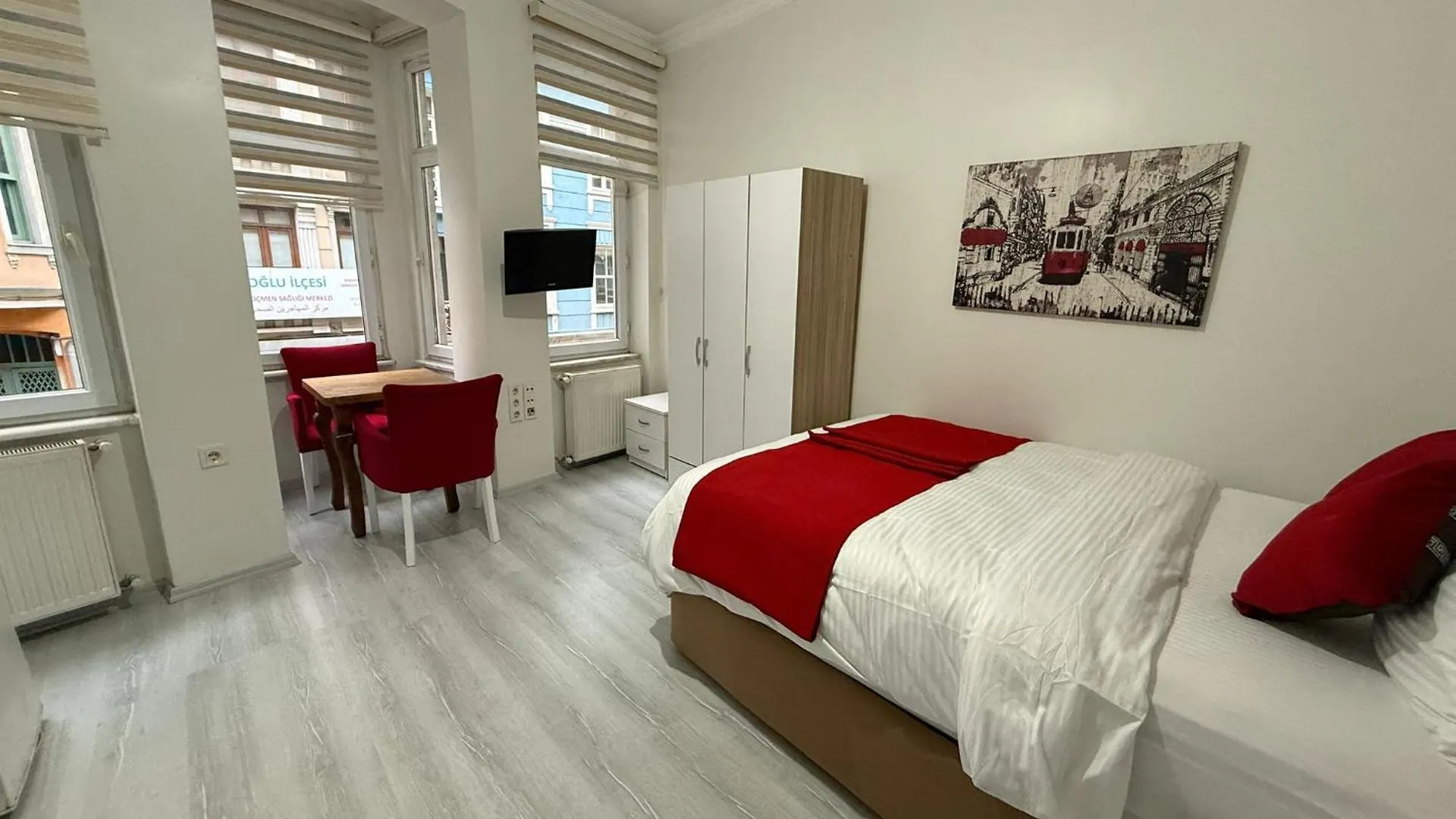 اسطنبول Istanberry - Scarlet Apartments
