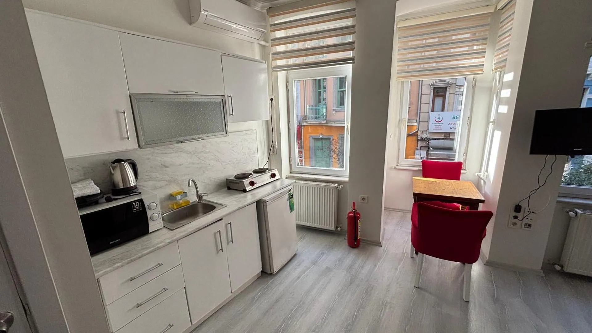 اسطنبول Istanberry - Scarlet Apartments تركيا